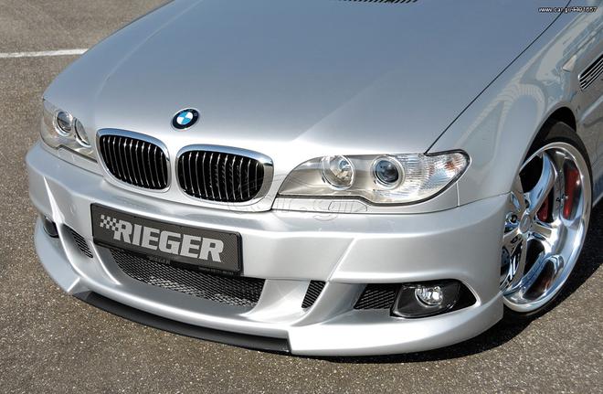 EMΠΡΟΣΘΙΟ DTM RIEGER BMW E46.