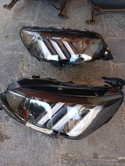 ΓΝΗΣΙΑ LED ΦΑΝΑΡΙΑ ΕΜΠΡΟΣ ΓΙΑ PEUGEOT 208 '19-'24-thumb-1