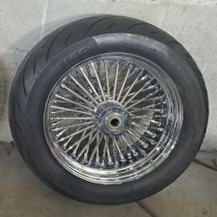 DNA Mammoth 52 Fat Spoke πίσω ζάντα για 09-25 Harley Davidson Touring models