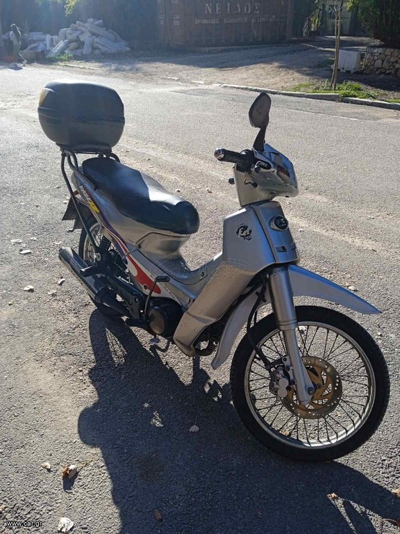Kaze R Car.gr - Kawasaki KAZE R 115 '01