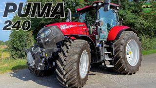 Τρακτέρ Case 2019 PUMA 240 CVX++KAINOYΡΓΙΑ ΚΑΤΑΣΤΑΣΗ