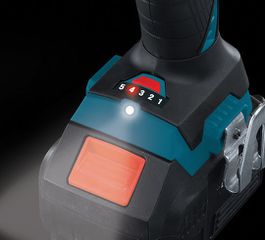 Bulle Μπουλονόκλειδο 18V 1x4Ah με Υποδοχή 1/2"-thumb-3
