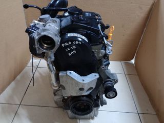 ΚΙΝΗΤΗΡΑΣ (ΜΗΧΑΝΗ) BMS 1400CC DIESEL VW POLO /09-14. AΡΙΣΤΗ ΚΑΤΑΣΤΑΣΗ!! ΑΠΟΣΤΟΛΗ ΣΕ ΟΛΗ ΤΗΝ ΕΛΛΑΔΑ.