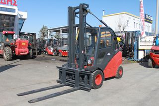 Linde 2006 H30D FV4500 6W 4V Cabin+F.P. [2249]-thumb-1