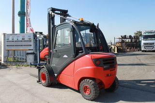 Linde 2006 H30D FV4500 6W 4V Cabin+F.P. [2249]-thumb-2