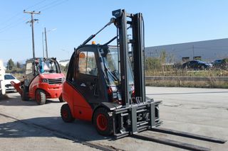 Linde 2006 H30D FV4500 6W 4V Cabin+F.P. [2249]-thumb-4