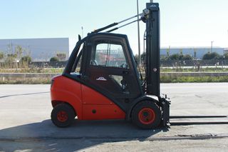 Linde 2006 H30D FV4500 6W 4V Cabin+F.P. [2249]-thumb-5
