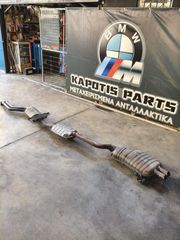 Bmw Ε46 323/325/328 (1722132) Εξάτμιση Μ52/Μ54