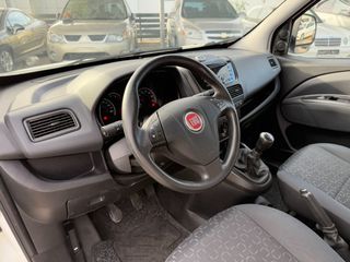 Κλούβα Fiat 2015 Doblo 1 ΠΛΑΪΝΗ ΠΟΡΤΑ - TURBO DIESEL - ΣΕ ΠΟΛΥ ΚΑΤΑΣΤΑΣΗ-thumb-8