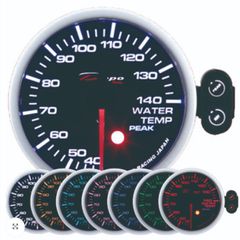 Θερμοκρασία Νερού 60mm SΕVEN COLOUR με WARNING / PEAK