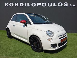 Fiat 500 2015 1.3 M-Jet S  1 ΧΡΟΝΟ ΕΓΓΥΗΣΗ.ΑΨΟΓΟ.