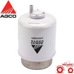 ΦΙΛΤΡΟ ΠΕΤΡΕΛΑΙΟΥ-ΝΕΡΟΠΑΓΙΔΑ  ΓΝΗΣΙΟ  AGCO-MASSEY FERGUSON  3780299M1