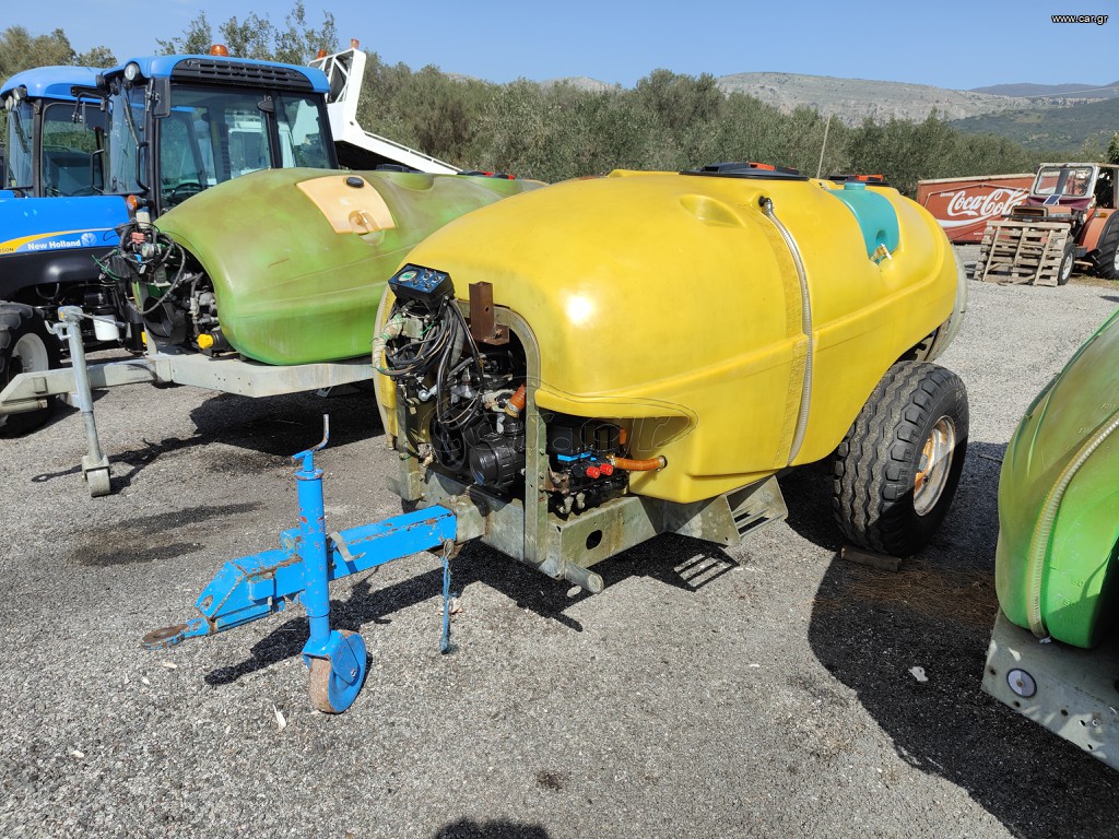 Ραντιστικά - Ψεκαστικά 2017 2000liter διπλή φτερωτή