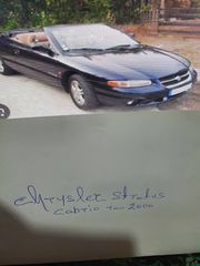 Chrysler Stratus 2001