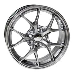 REPLICA BBS STYLE 1885 14X5.5 4X100 ET30 HYPER BLACK