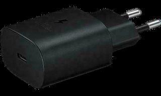 Travel adapter Wall Χωρίς Καλώδιο με Θύρα USB-C 25W Μαύρος