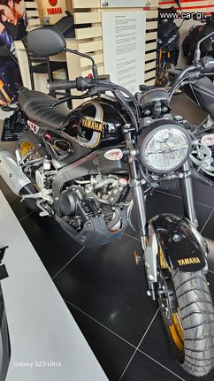 Yamaha XSR 125 SP 2024 ΟΛΟΚΑΙΝΟΥΡΓΙΟ!