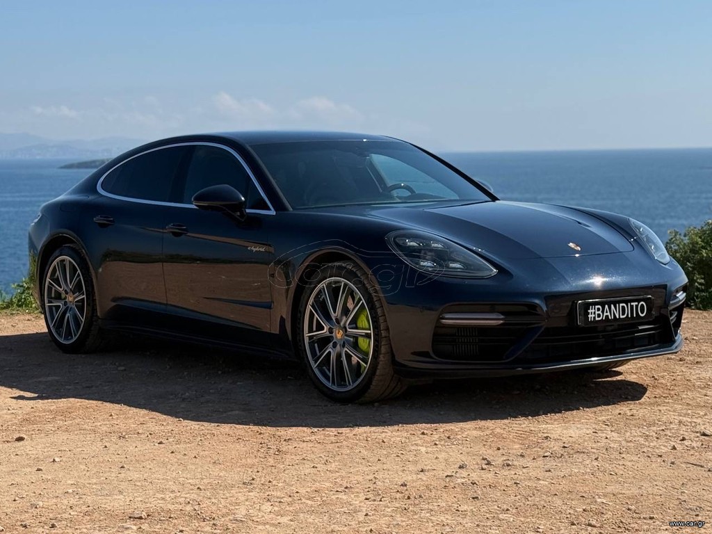 Porsche Panamera 2018 TURBO S / SPORT CHRONO / ΚΕΡΑΜΙΚΑ ΔΙΣΚΟΦΡΕΝΑ / ΑΕΡΑΝΑΡΤΗΣΗ
