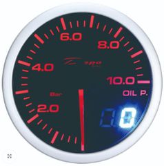 Πίεση Λαδιού 52mm LED HD SENSOR
