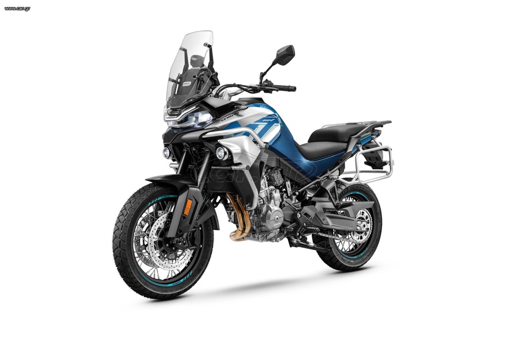 CFmoto 800ΜΤ Sport 2026 ΔΩΡΟ ΤΡΙΒΑΛΙΤΣΟ CRAFTED