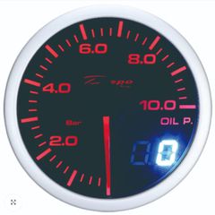 Πίεση Λαδιού 60mm LED HD SENSOR
