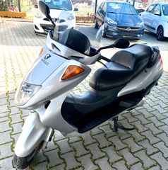 Honda FES 250 Foresight 2006 Peugeot SV250