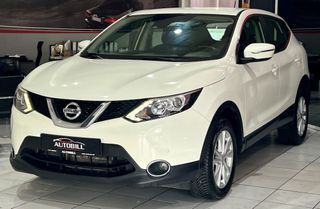 Nissan Qashqai 2016 ACENTA/OΘΟΝΗ/CAMERA/LANE ASSIST/LED/ΖΑΝΤΕΣ/START&STOP/ΕU6 '16
