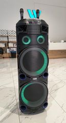 Ηχειο   3000 watt peak 2x12 inch professional