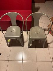 καρέκλες μεταλλικές  με μπράτσο