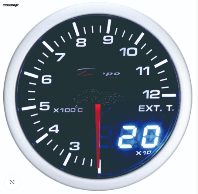 Πυρόμετρο 52mm LED