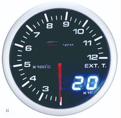 Πυρόμετρο 52mm LED