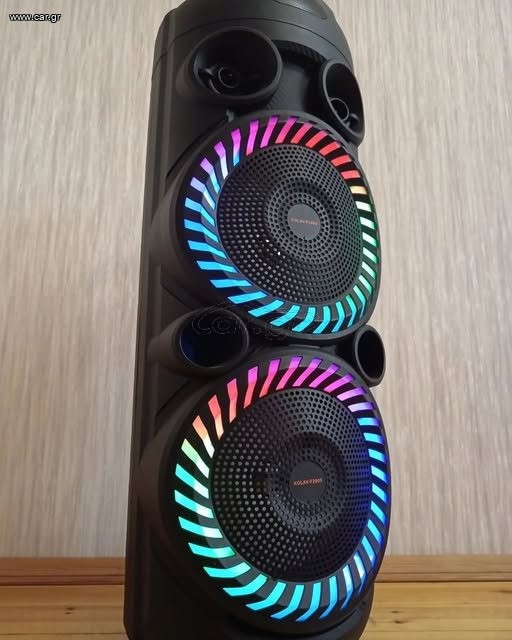 Ηχείο bluetooth 120 watt