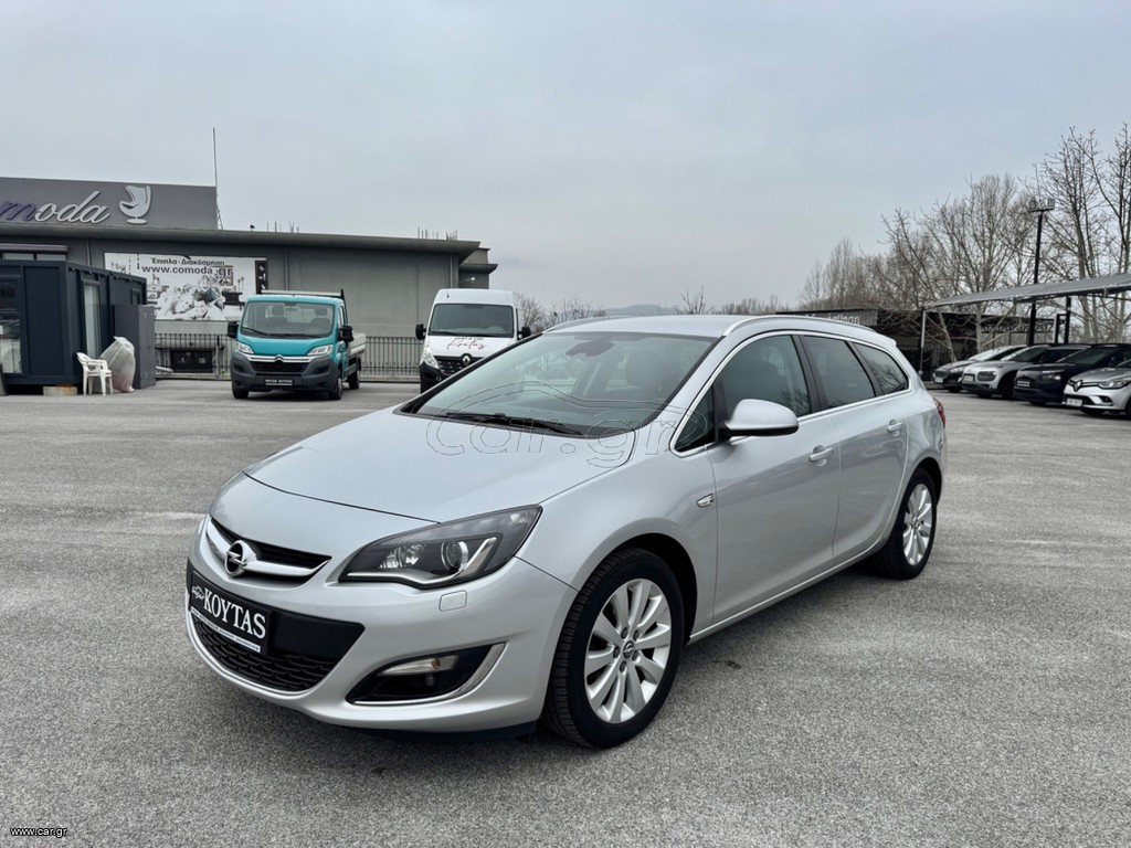 Opel Astra 2015 1.6CDTI euro 6