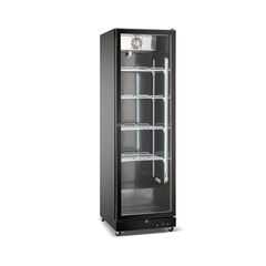 Ψυγεία Βιτρίνα Αναψυκτικών  FULL BLACK, 450lt διαστάσεων 65x58x194