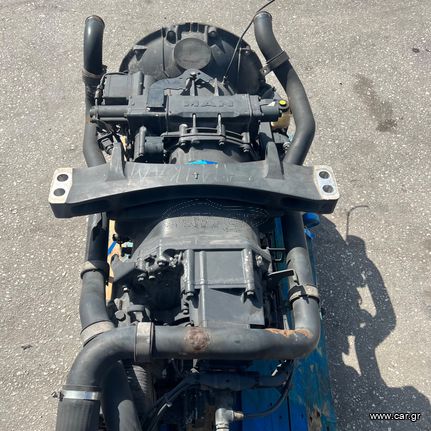 ΣΑΣΜΑΝ MAN TGX TIPMATIC EURO 6