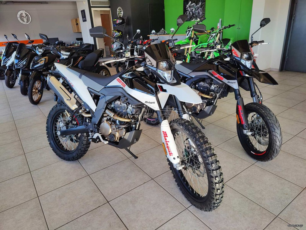 Malaguti XTM 2024 125 ABS ΤΙΜΗ ΓΝΩΡΙΜΙΑΣ ΑΠΟ 3.895€ ΜΟΝΟ 3.395€