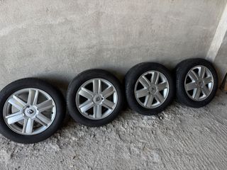 4αδα ζαντολαστιχα αλουμινιου 205/55R16  καρε ζαντας 4x100 61/2JX16CH4-49