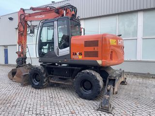 Εκσκαφέας Με Λάστιχα Hitachi 2012 ZX140W-3 / ΓΙΑ ΕΙΣΑΓΩΓΗ 1-thumb-4