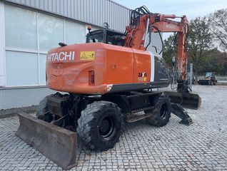 Εκσκαφέας Με Λάστιχα Hitachi 2012 ZX140W-3 / ΓΙΑ ΕΙΣΑΓΩΓΗ 1-thumb-5