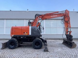 Εκσκαφέας Με Λάστιχα Hitachi 2012 ZX140W-3 / ΓΙΑ ΕΙΣΑΓΩΓΗ 1-thumb-3