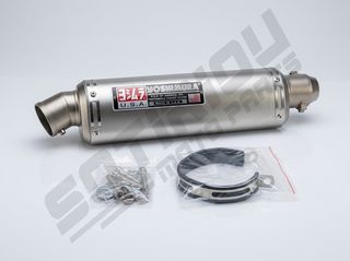 ΤΕΛΙΚΟ ΕΞΑΤΜΙΣΗΣ ΤΥΠΟΥ YOSHIMURA Φ51 ΜΕ ΑΝΤΑΠΤΟΡΑ ΓΙΑ ΛΑΙΜΟ Φ38-Φ50 ΜΕΓΑΛΟ 440MM