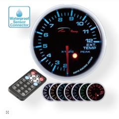 Πυρόμετρο 60mm με REMOTE CONTROLLER με WARNING / PEAK