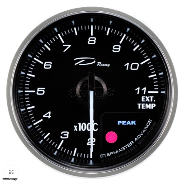 Πυρόμετρο 60mm με WARNING / PEAK