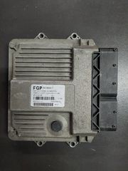 Εγκέφαλος Κινητήρα FIAT PUNTO 1.3 MULTIJET, FGP 55195817, MJD 6JF.P3, HW01B, 1065-P350, MAGNETI MARELLI, Ξεκλείδωτο