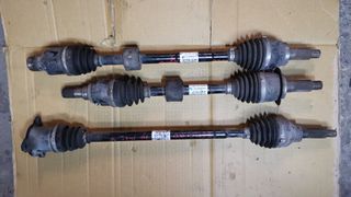 ΗΜΙΑΞΟΝΙΑ ΕΜΠΡΟΣ ΑΡΙΣΤΕΡΟ ΚΑΙ ΔΕΞΙ SUZUKI SX4 FIAT SEDICI 07-13 44102-55L01 44101-55LC0 M16A