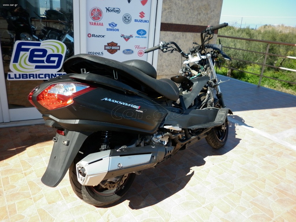 Sym Maxsym 600i  2018 ABS