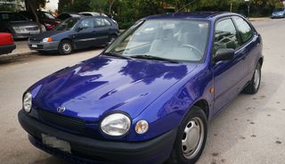 Toyota Corolla 1999 1.3 , A/C,ΥΔ/Τ, ΠΡΩΤΟ ΧΕΡΙ ,ΑΡΙΣΤΗ ΚΑΤΑΣΤΑΣΗ,ΠΡΟΣΦΟΡΑ!!!