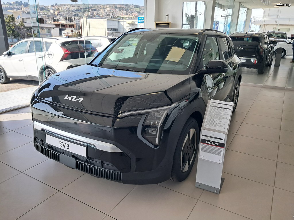 Kia EV3 2026 EARTH 58,3 kWh 204ps