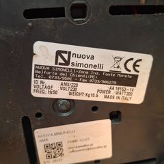 Μύλος καφέ Nuova Simonelli AMX, ημιαυτόματος. Μεταχειρισμένο. Ποιότητα & Τιμή Stockinox-thumb-12
