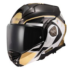 LS2 FF901 Advant X Metryk Black/Sand-thumb-1